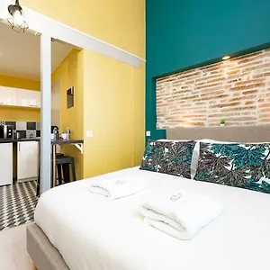  Apartamento L'estival - Au Calme Hypercentre